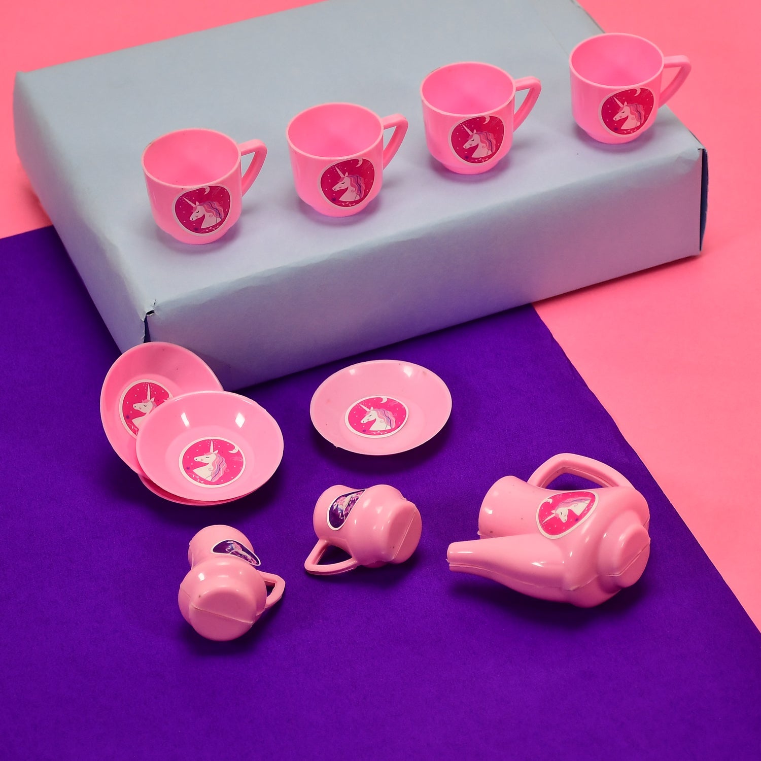 4459 Tickles Tea toy Set | Coffee Kitchen Plastic Set Toy for Kids, Boys & Girls (15Pcs) DeoDap 4459 Tickles Tea toy Set | Coffee Kitchen Plastic Set Toy for Kids, Boys & Girls (15Pcs) DeoDap